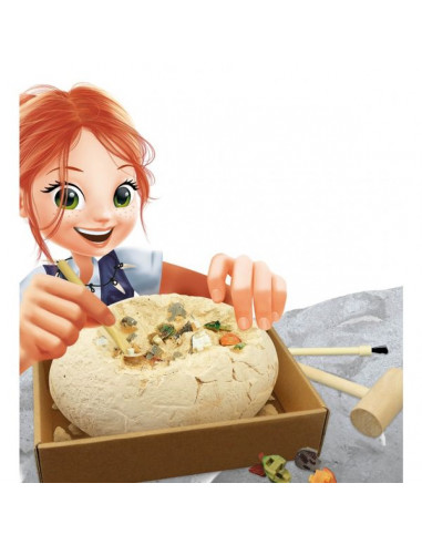 Méga oeuf à déterrer - Buki Méga oeuf à déterrer - Buki