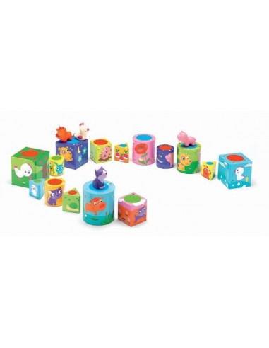 3 jeux pour les petits Ludanimo - Djeco 3 jeux pour les petits Ludanimo - Djeco