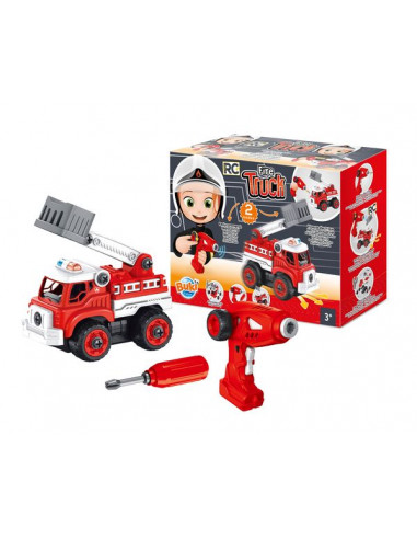 Camion pompier radiocommandé - Buki Camion pompier radiocommandé - Buki