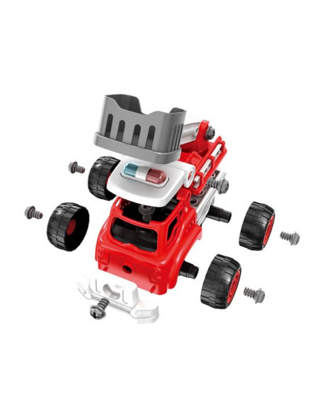 Camion de pompier jouet telecommande top