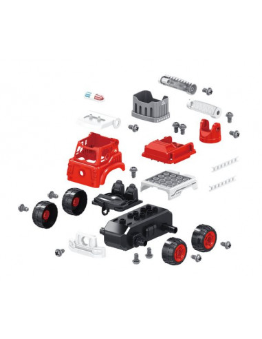 Camion pompier radiocommandé - Buki Camion pompier radiocommandé - Buki