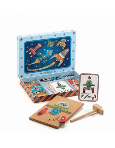 Espace tap tap - Djeco Espace tap tap - Djeco