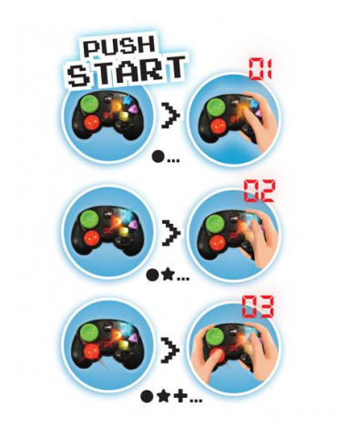 Manette mémory - Buki Manette mémory - Buki