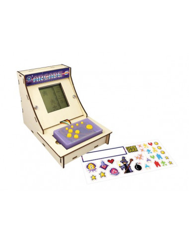 Atelier Borne d’Arcade - Buki Atelier Borne d’Arcade - Buki