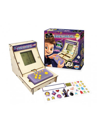 Atelier Borne d’Arcade - Buki Atelier Borne d’Arcade - Buki