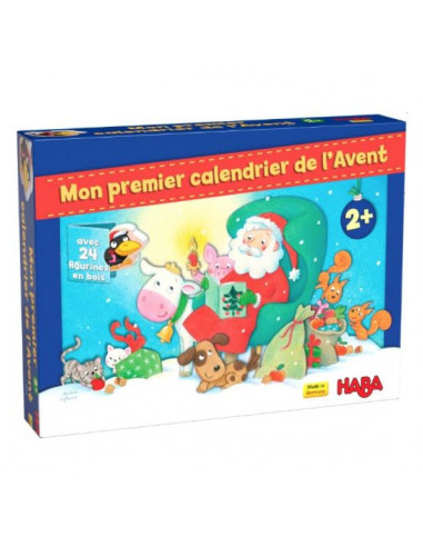 Mon Premier Calendrier De L Avent Noel A La Ferme Haba