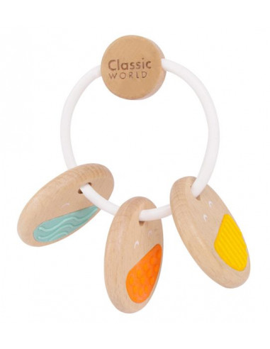 Hochet de dentition - Classic World