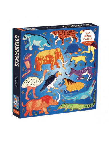 Puzzle Prehistoric Kingdom 500 pièces