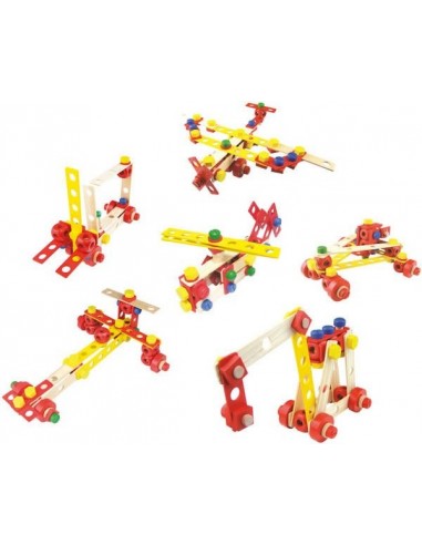 Coffret de construction batibloc - Vilac Coffret de construction batibloc - Vilac