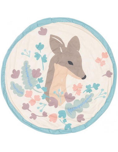 Tapis de jeu 3 en 1 biche - PlayandGo