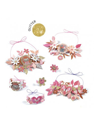 4 parures de bijoux à créer Doux... 4 parures de bijoux à créer Doux...