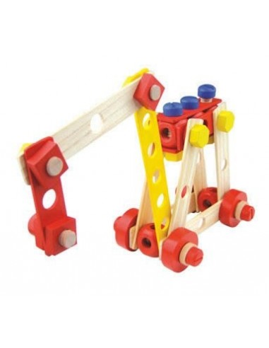 Coffret de construction batibloc - Vilac Coffret de construction batibloc - Vilac