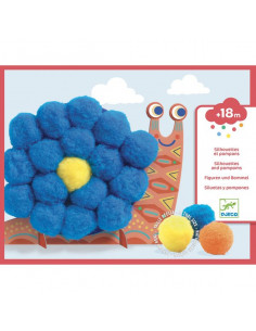 Silhouettes et pompons...