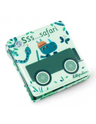 Panneau de bain magique safari -...