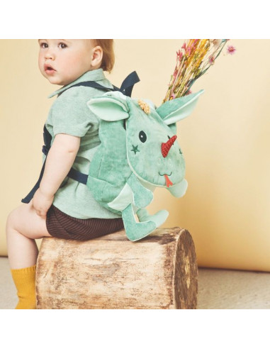 Sac à dos doux Joe - Lilliputiens Sac à dos doux Joe - Lilliputiens