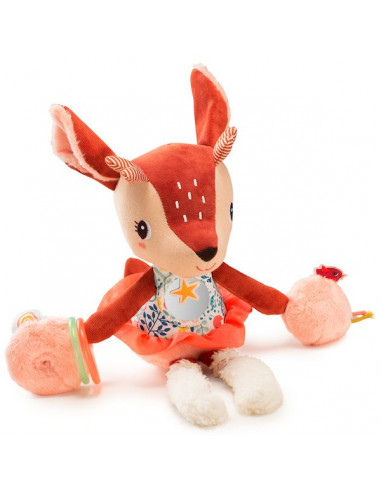 Peluche Stella faon multi-activités - Lilliputiens