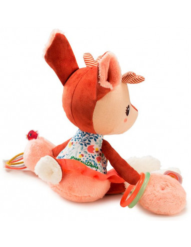 Peluche Stella faon multi-activités -... Peluche Stella faon multi-activités -...