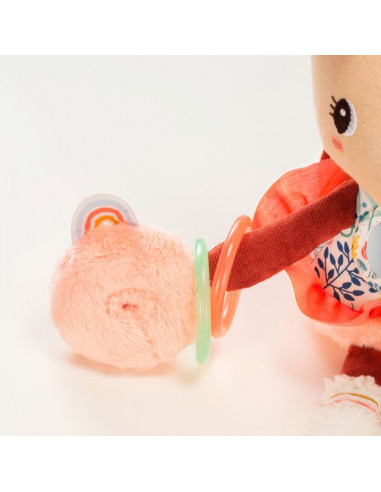 Peluche Stella faon multi-activités -... Peluche Stella faon multi-activités -...