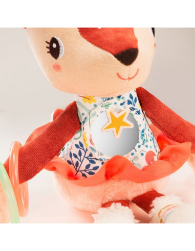 Peluche Stella faon multi-activités -... Peluche Stella faon multi-activités -...