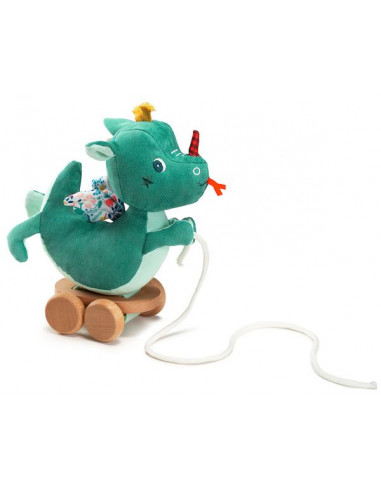 Joe le dragon câlin à tirer -... Joe le dragon câlin à tirer -...