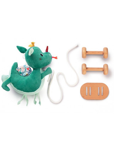 Joe le dragon câlin à tirer -... Joe le dragon câlin à tirer -...