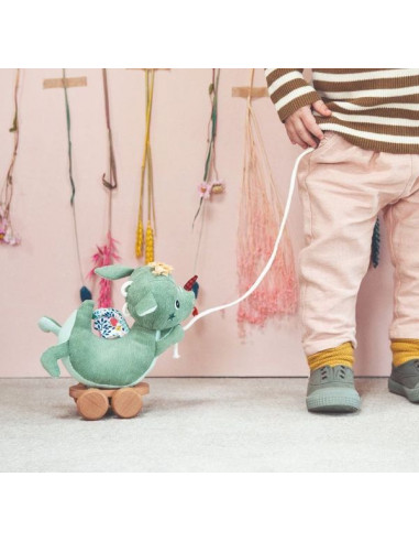 Joe le dragon câlin à tirer -... Joe le dragon câlin à tirer -...