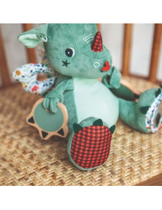 Peluche Joe dragon... 2