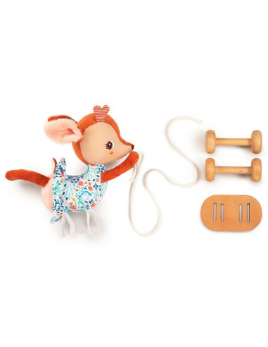 Stella le faon câline à tirer -... Stella le faon câline à tirer -...