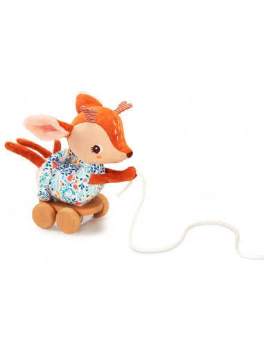 Stella le faon câline à tirer -... Stella le faon câline à tirer -...