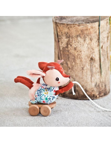 Stella le faon câline à tirer -... Stella le faon câline à tirer -...