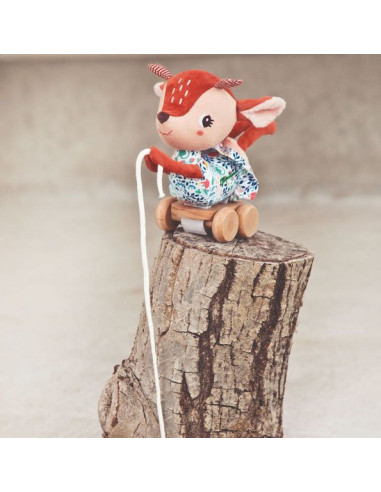 Stella le faon câline à tirer -... Stella le faon câline à tirer -...