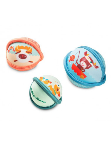 Gobelets de bain - Set de gobelets jungle - Lilliputiens - Au bain