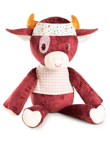 Peluche vache géante douce - Univers Peluche