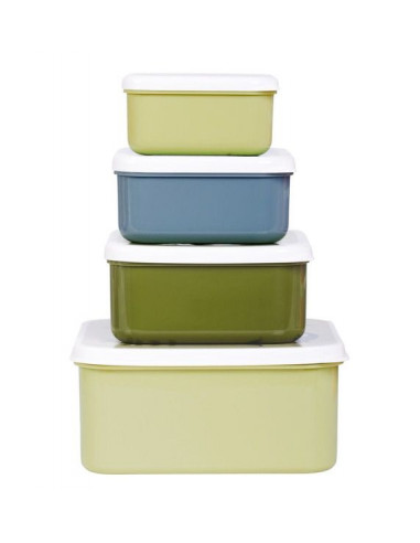 4 boites à goûter Dinosaures - A... 4 boites à goûter Dinosaures - A...