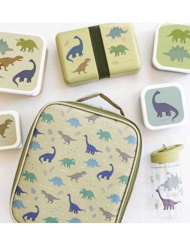 4 boites à goûter Dinosaures - A... 4 boites à goûter Dinosaures - A...