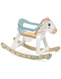 Prix cheval a shop bascule en bois