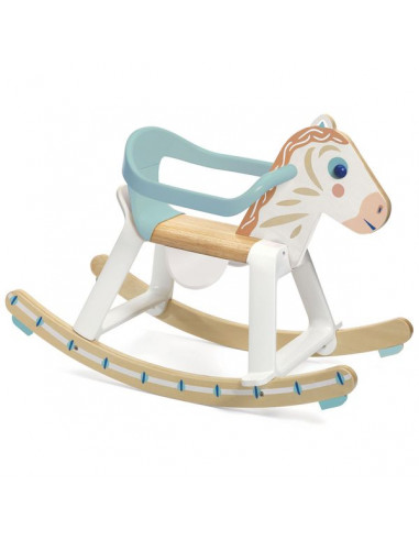 Cheval à bascule pour enfant