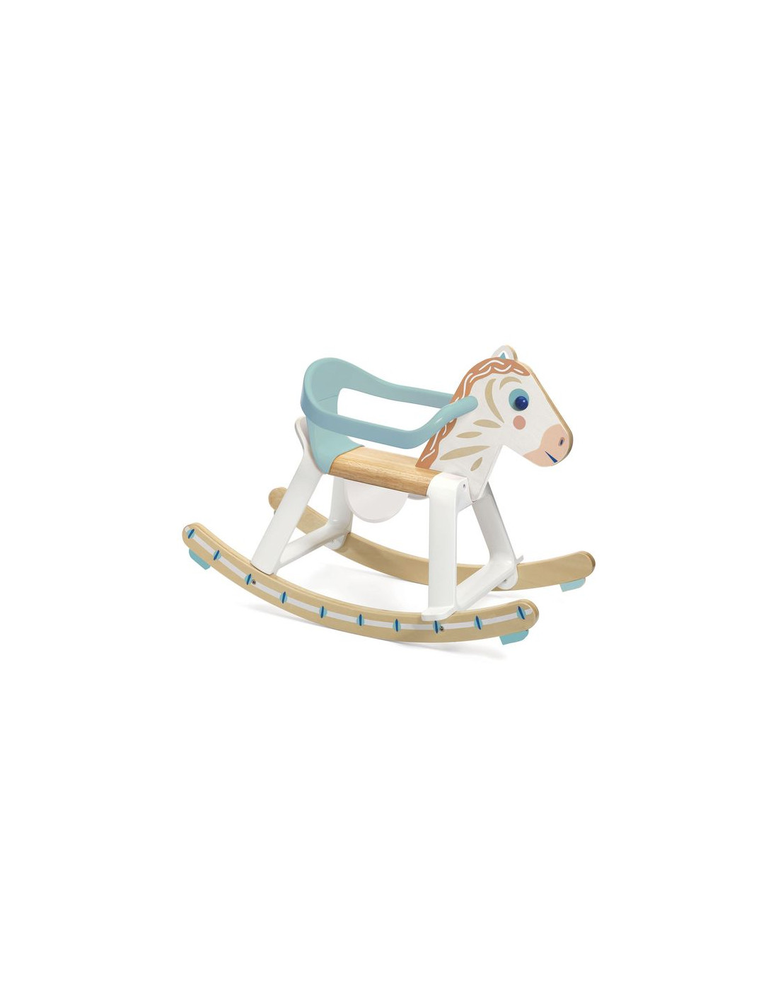 Jeu de Pêche à la ligne en bois Animaux Trixie Baby - Dröm Design