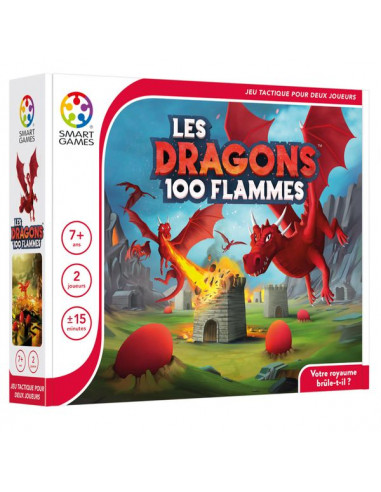 Les dragons 100 flammes - Smartgames