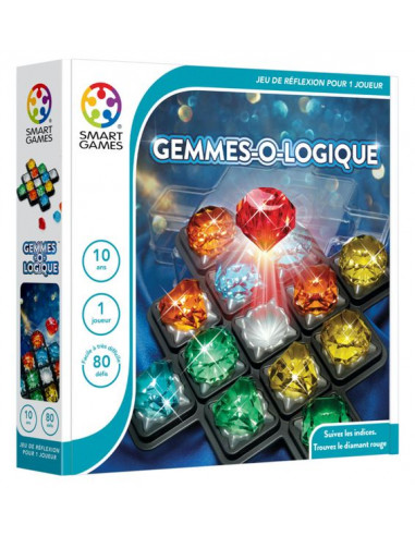 Gemmes-o-logique - Smartgames