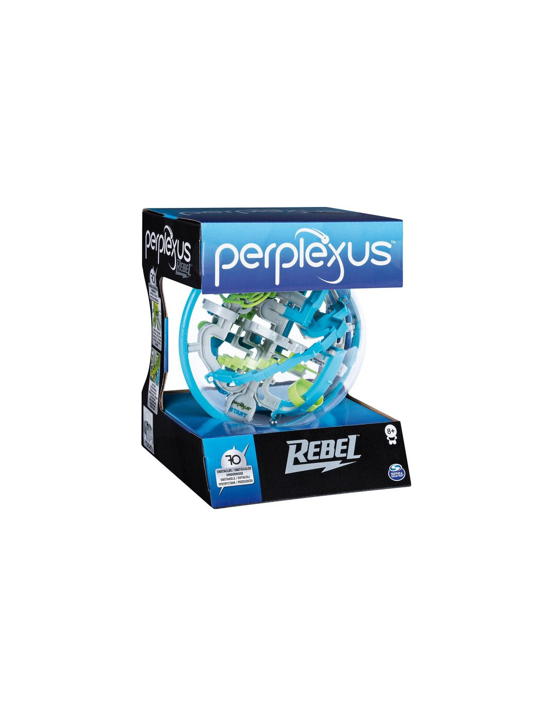 PERPLEXUS REBEL - Labyrinthe Parcours 3D Rookie avec 70 Défis - Jeu  d'Action et de Réflexe