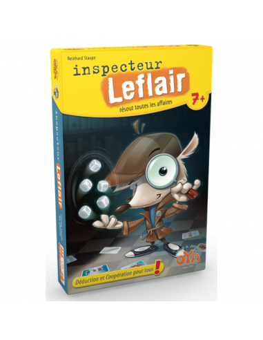 Jeu inspecteur Leflair