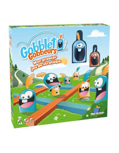 Jeu Gobblet Gobblers