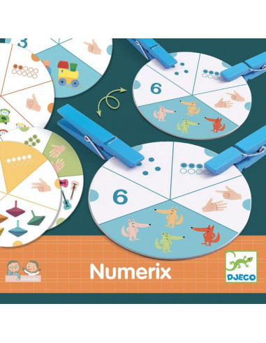Eduludo Numerix - Djeco
