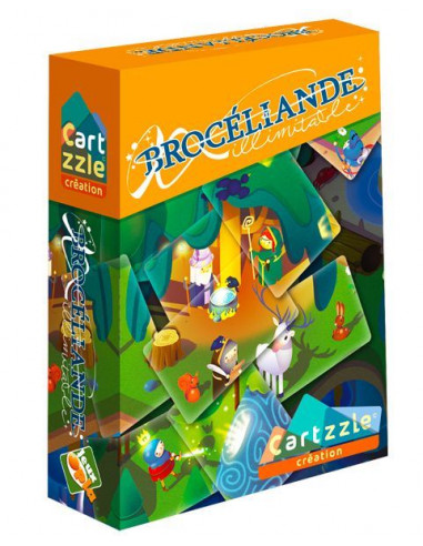 Broceliande illimitable - Cartzzle