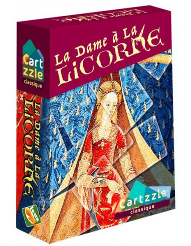 La dame à la licorne - Cartzzle