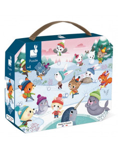 Puzzle bataille de boule de...