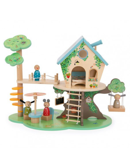 Fabriquer une cabane pour enfants dans un arbre - L'Atelier par