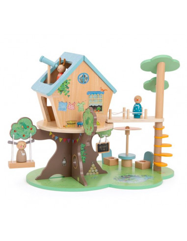 Cabane dans les arbres - Moulin Roty Cabane dans les arbres - Moulin Roty