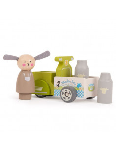 Triporteur du laitier -... 2